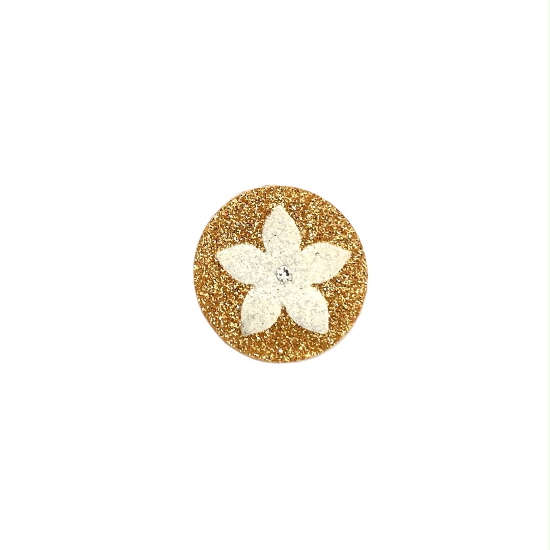 Pastille M Care Arabella blanc doré - M Paris