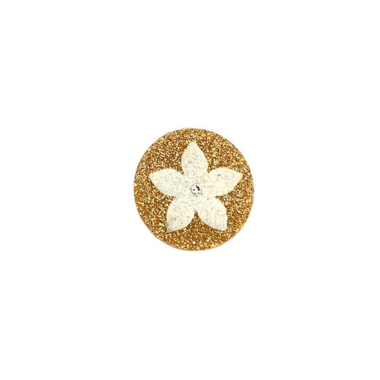 Pastille M Care Arabella blanc doré - M Paris